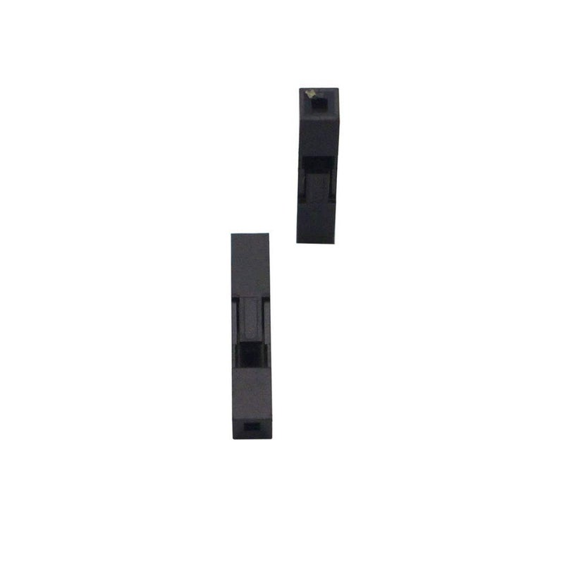 Raogoodcx 200pcs 2.54mm 1x1p Dupont Connector Housing Female for Dupont Cable and Jumper Wire - Image 1